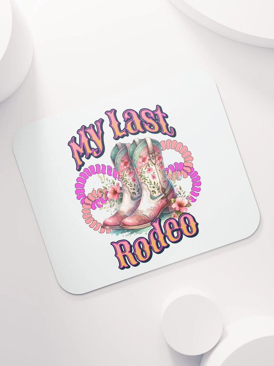 My Last Rodeo Western Charm Mouse Pad product image (5)