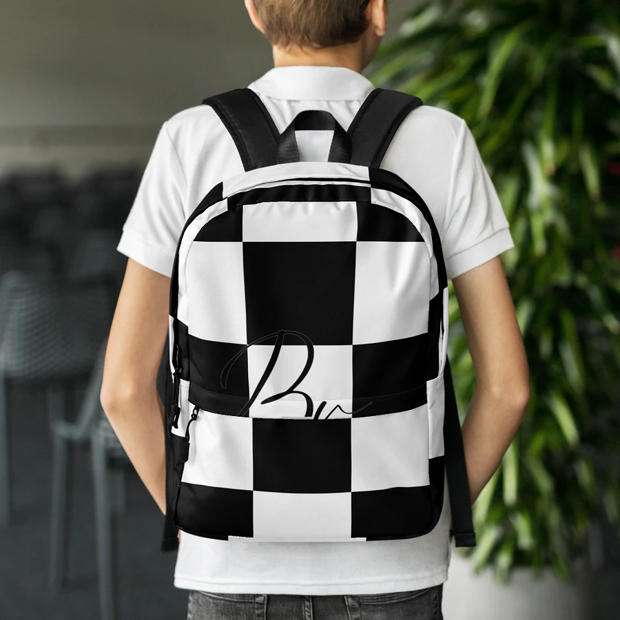 IBVL Checkered Monogram Backpack product image (6)