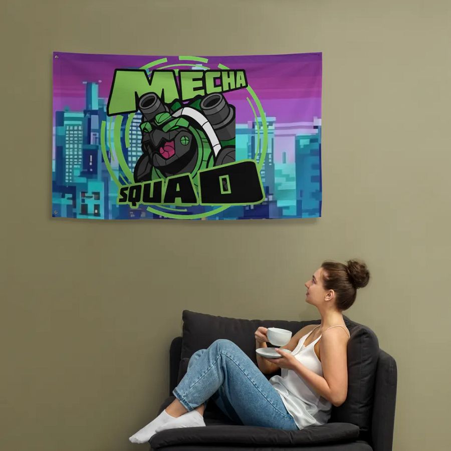 Mecha Squad Flag V2 product image (12)