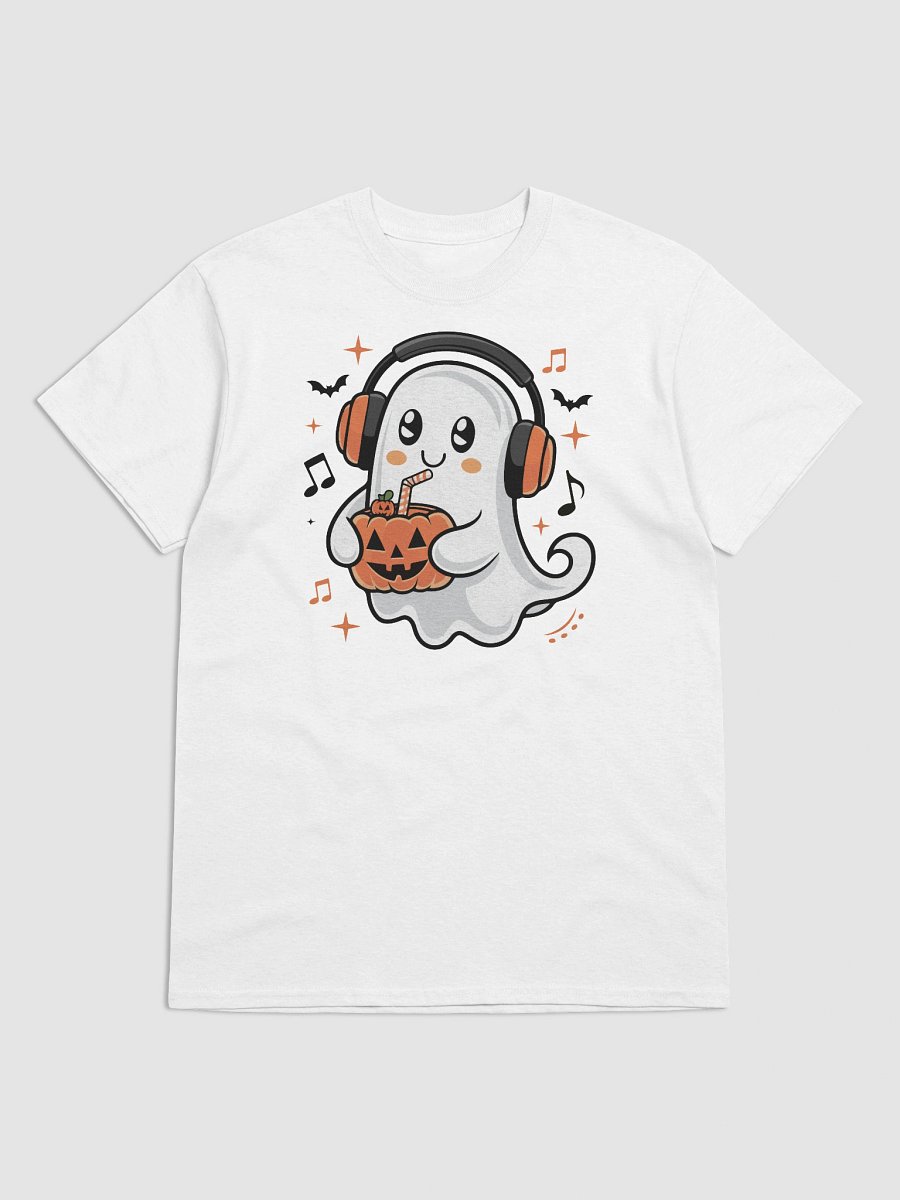 Groovin’ Ghost Halloween Tee product image (113)