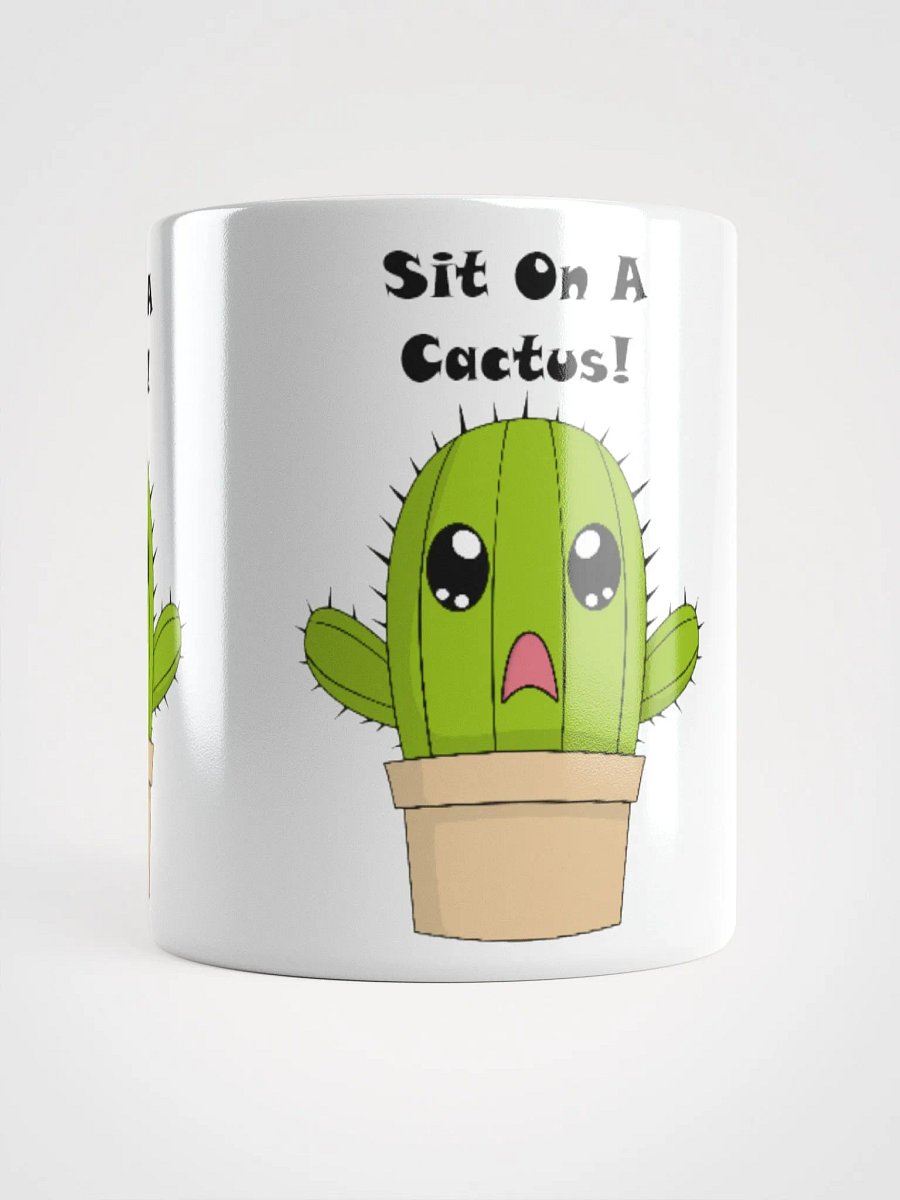 Sit on a cactus mug product image (9)