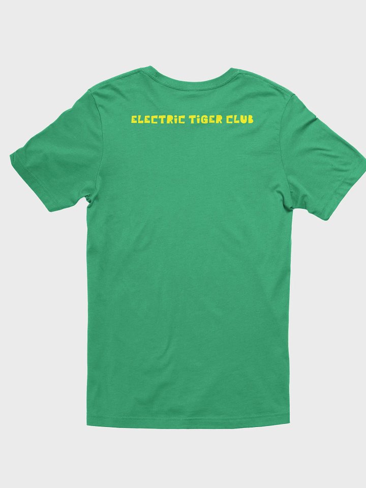 Red and Yellow Electric Tiger - T-shirt product image (2)