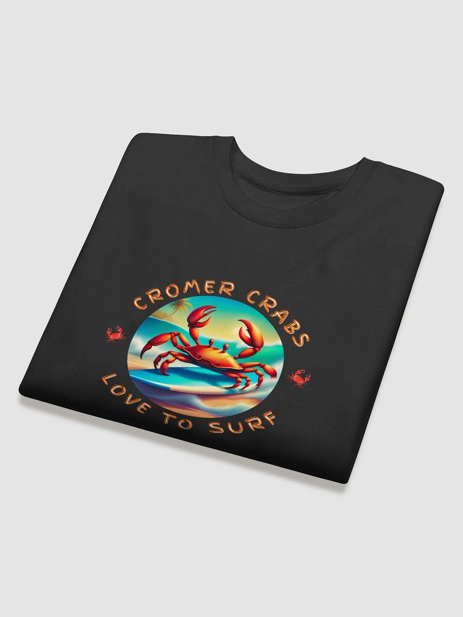 Cromer Crabs Love to Surf Sweatshirt product image (21)