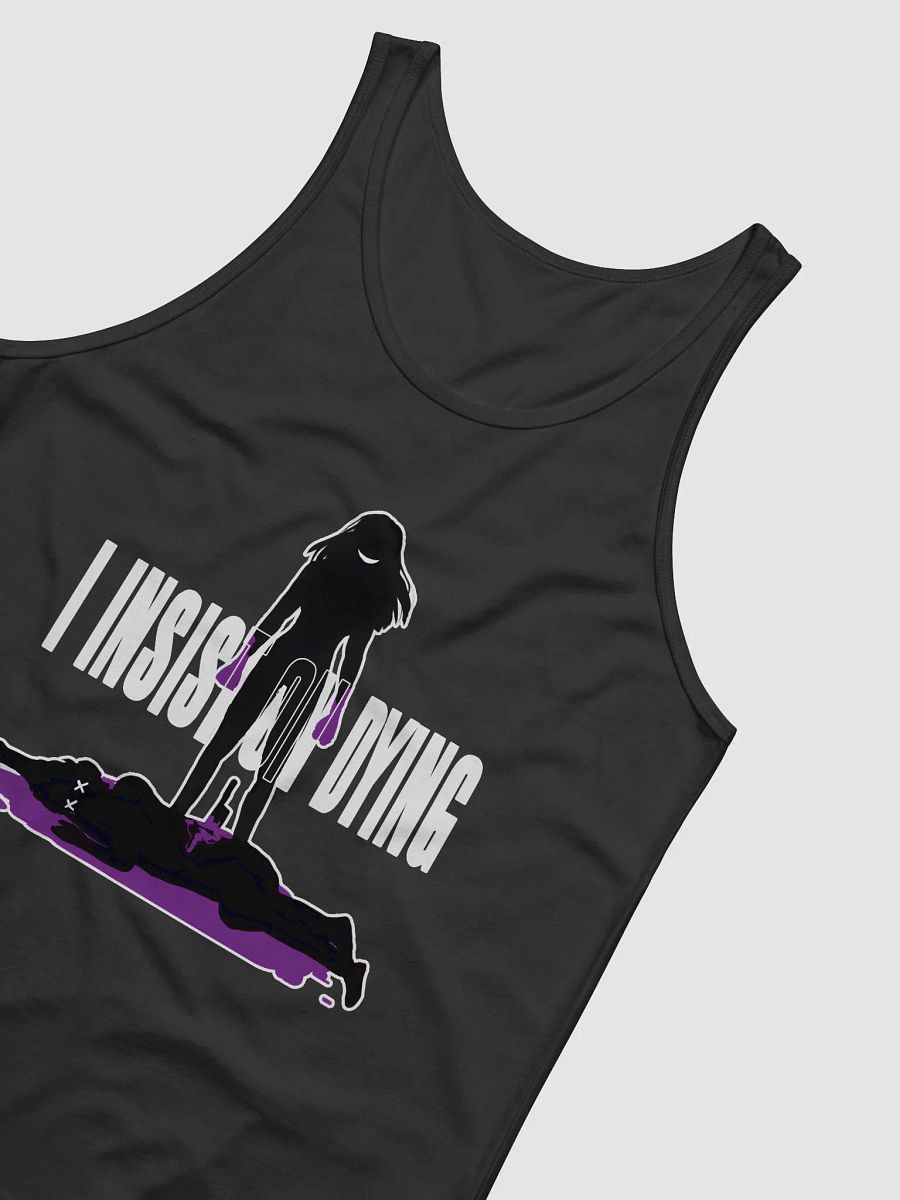 I Insist On Dying Tank Top M product image (4)