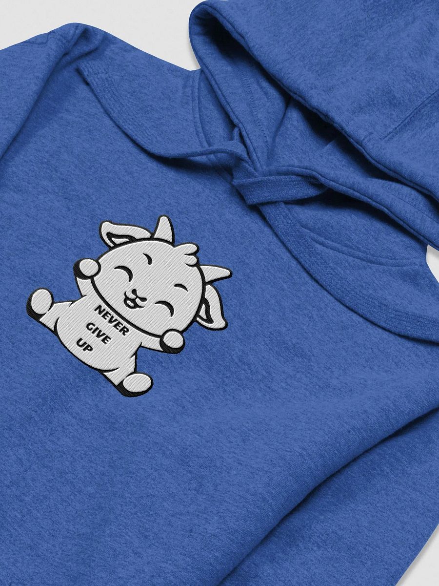 BOOGIE BATISTA NEVER GIVE UP Unisex Premium Hoodie product image (44)