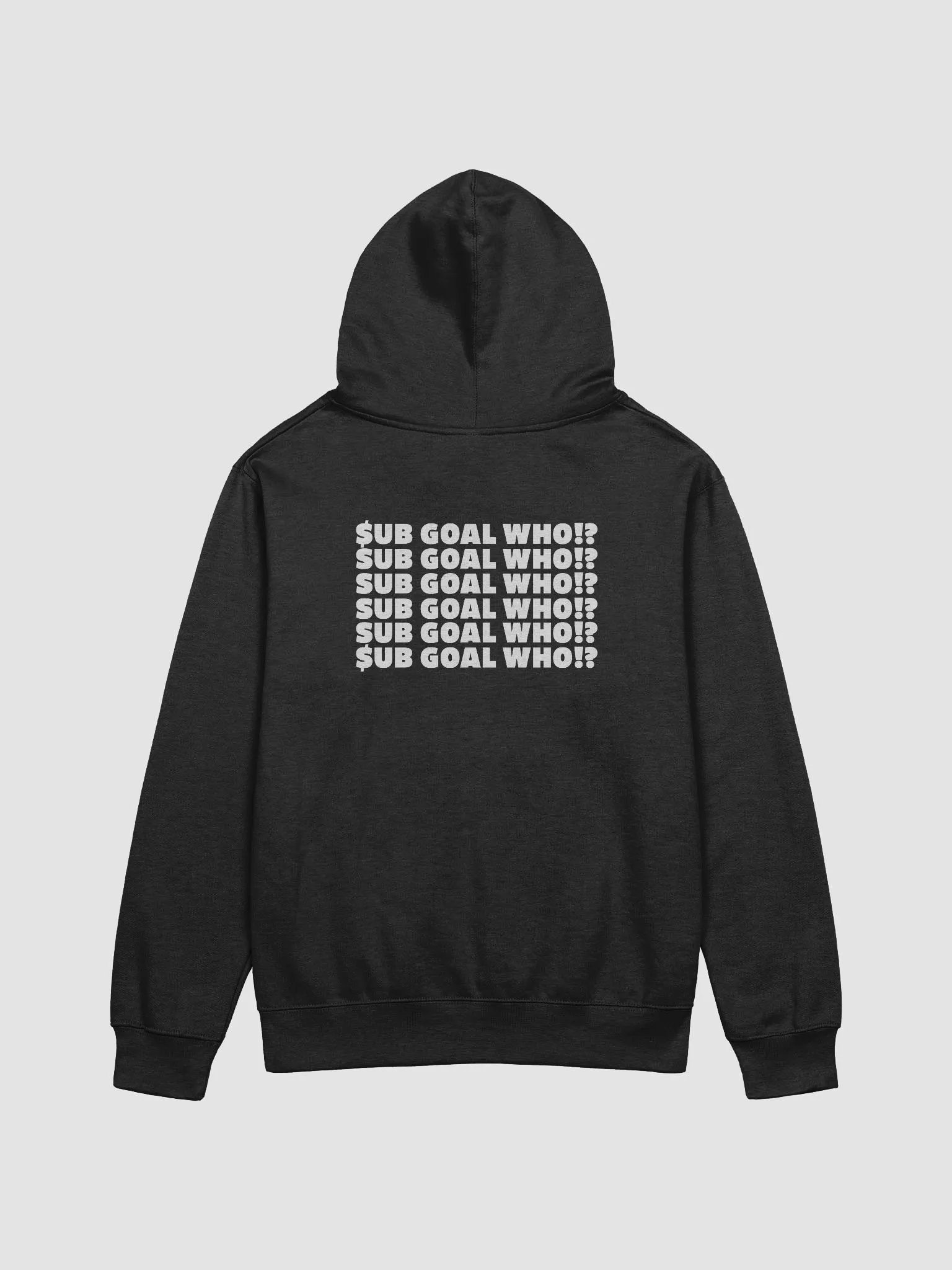 SUB GOAL WHO!? | Sweatshirt product image (5)