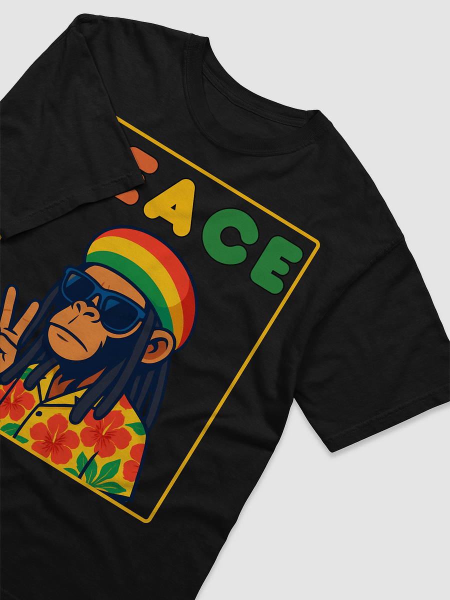 Peace Rasta Monkey Chill T-Shirt product image (13)
