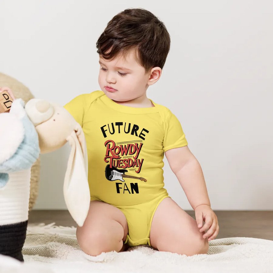 Rowdy Tuesday - Future Fan Onesie product image (29)