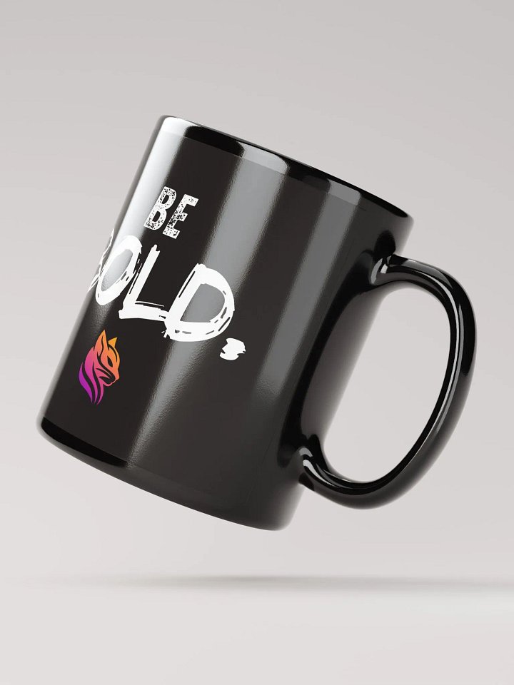BE BOLD. - Premium Black Glossy Mug product image (4)