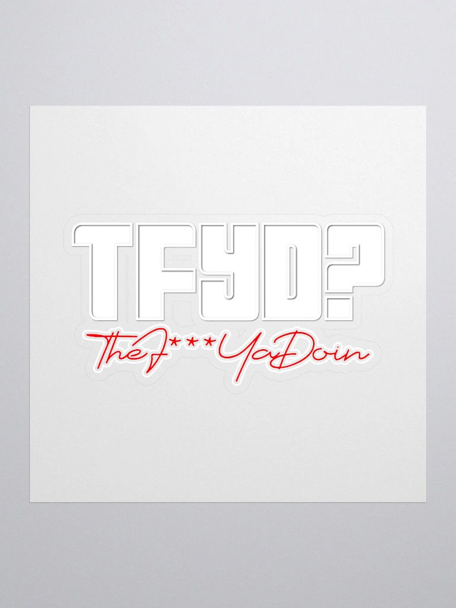 TFYD Sticker product image (3)