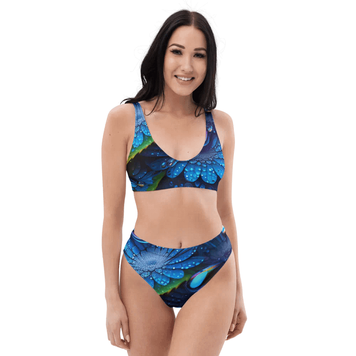 Kawaiikitten Exclusive Premium Dew Drop Sports Bikini product image (1)