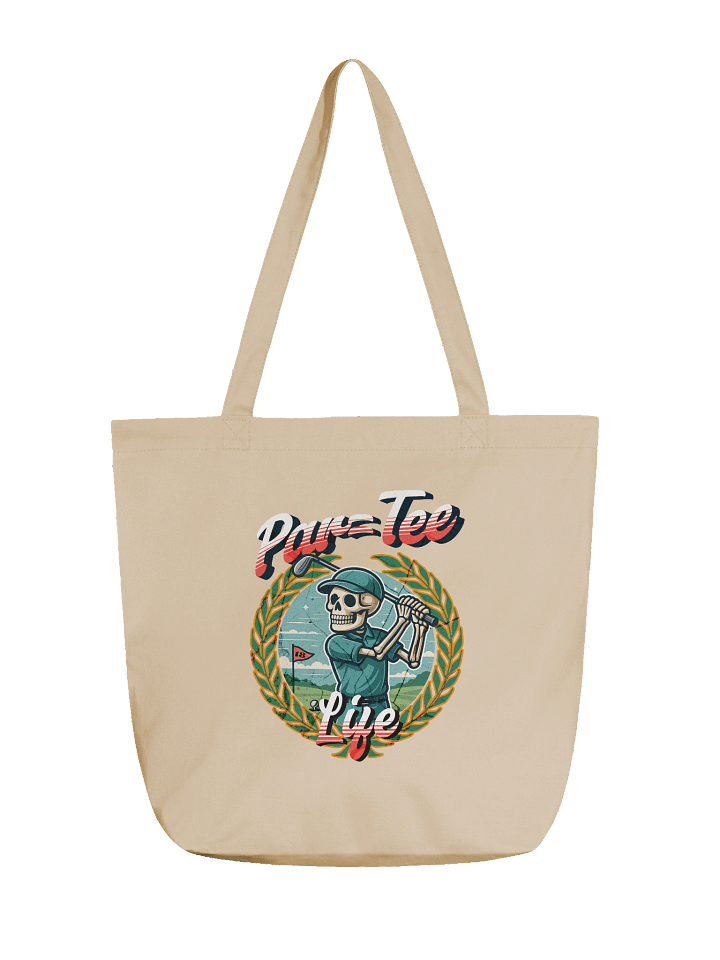 Par Tee Life Golfing Eco-Friendly Tote Bag product image (5)