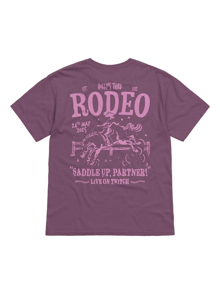 LIMITED EDITION 3rd Twitch Partner Anniversary T-Shirt! Pink Edition product image (2)