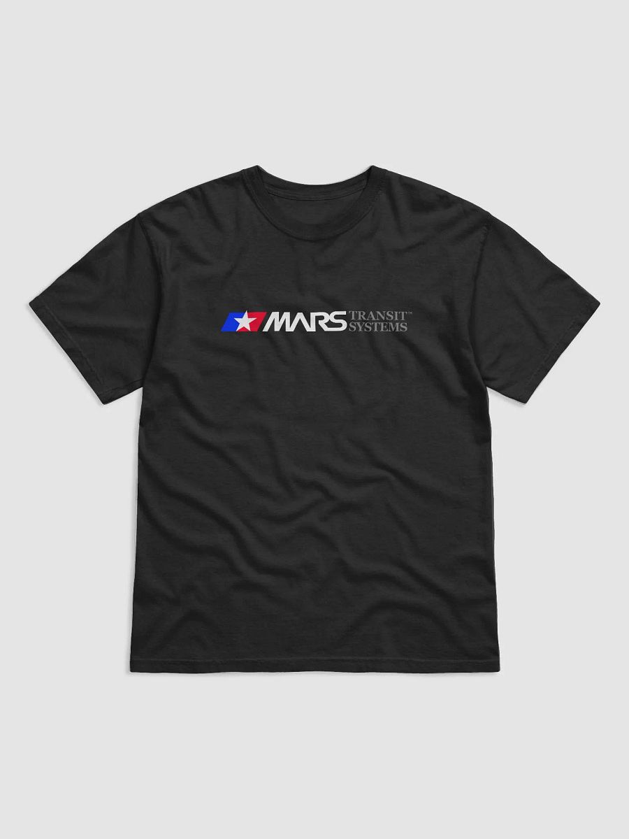 Retro-Futuristic Corporations - Mars Transit Systems T-shirt product image (7)