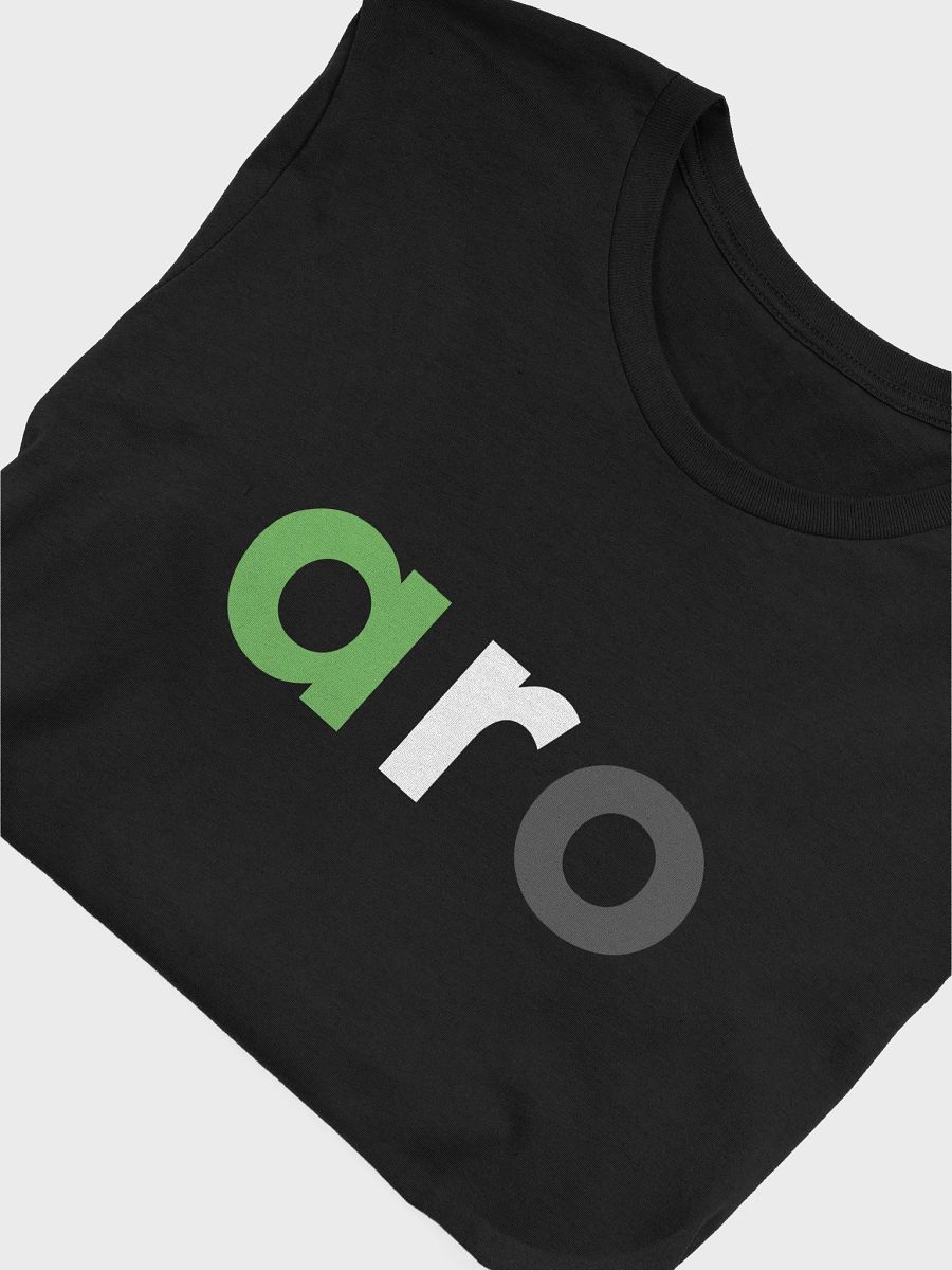 simple aromantic t-shirt product image (5)