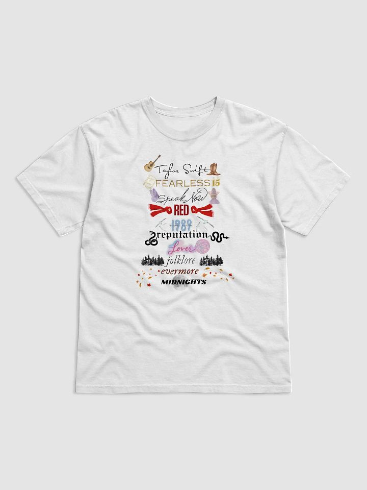 T.Swift Inspired Collage Graphic T-Shirt product image (1)