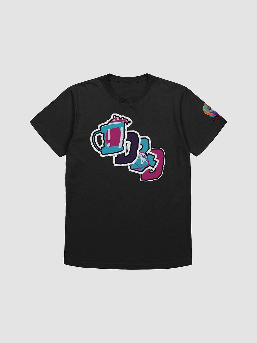 Dylan's Drink & Draw Graphic T-Shirt product image (3)