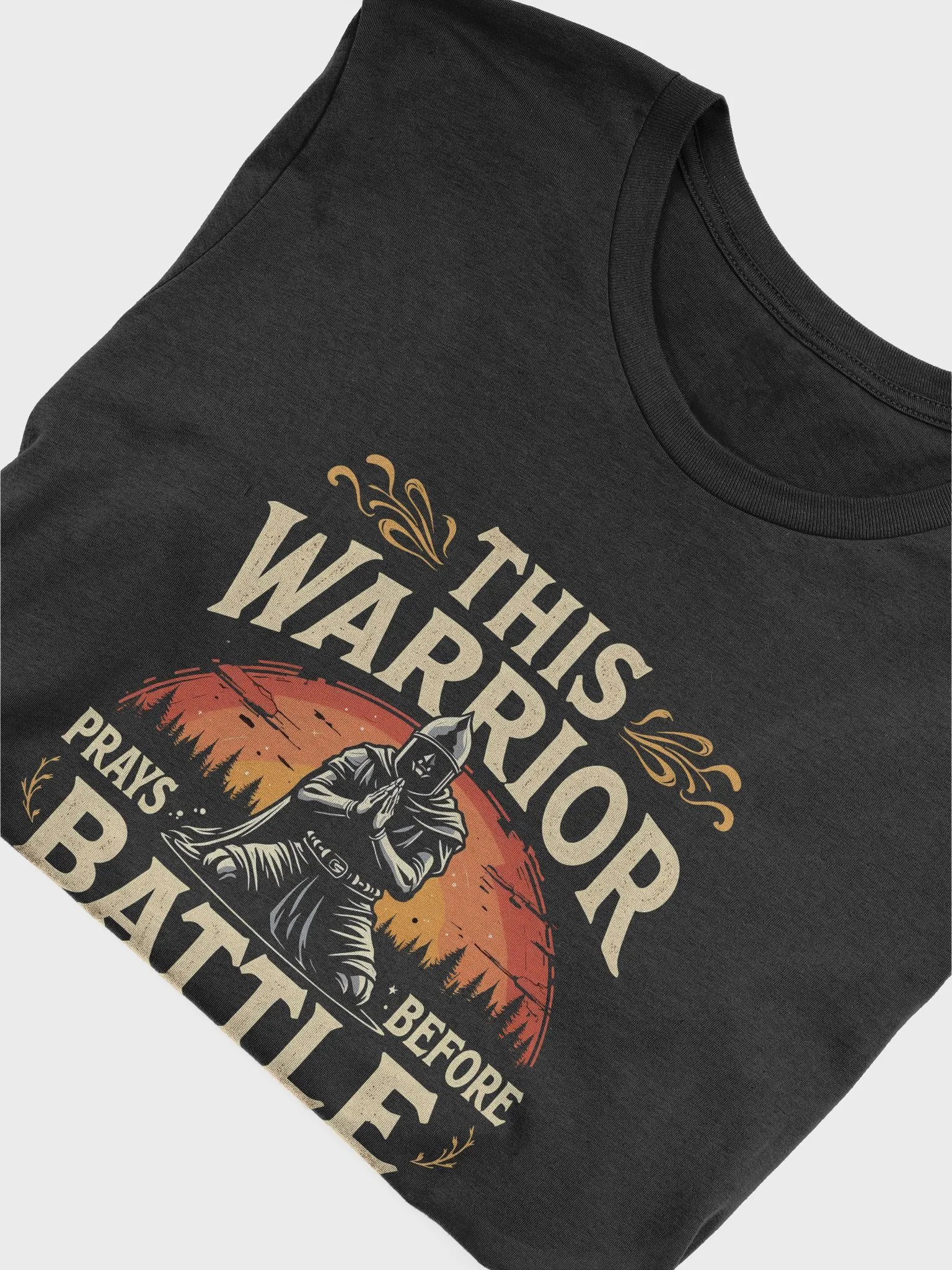 The Warrior who prays before Battle product image (21)