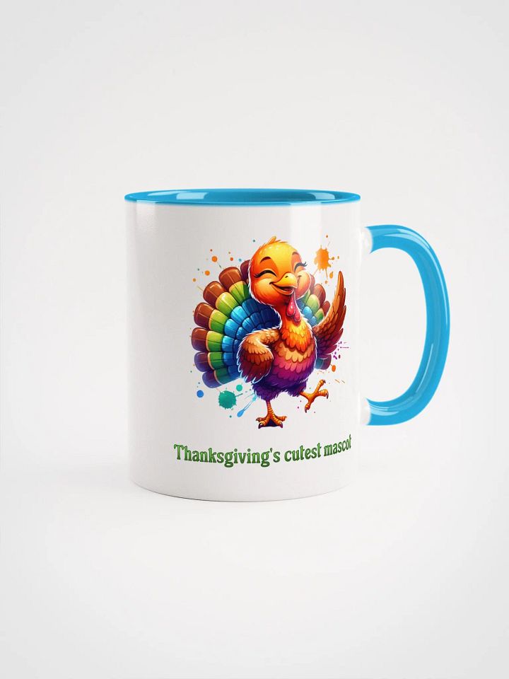 Thanksgiving's Cutest Mascot Ceramic Mug product image (5)