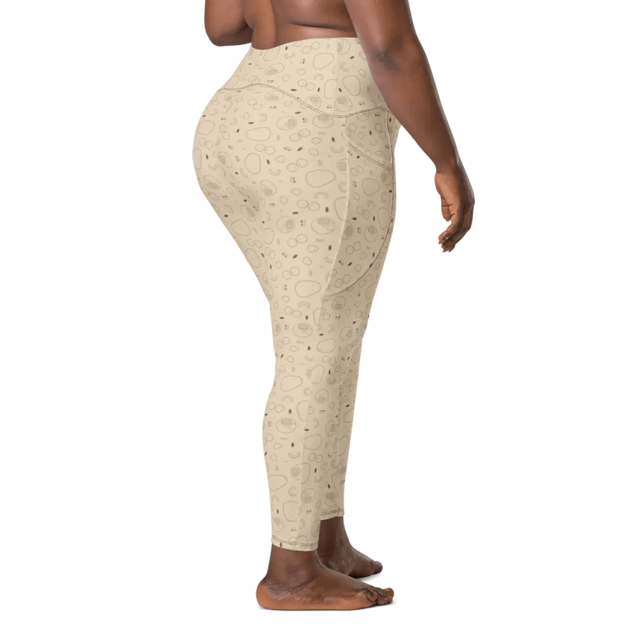 Artwomble SAR Leggings - Tan product image (3)