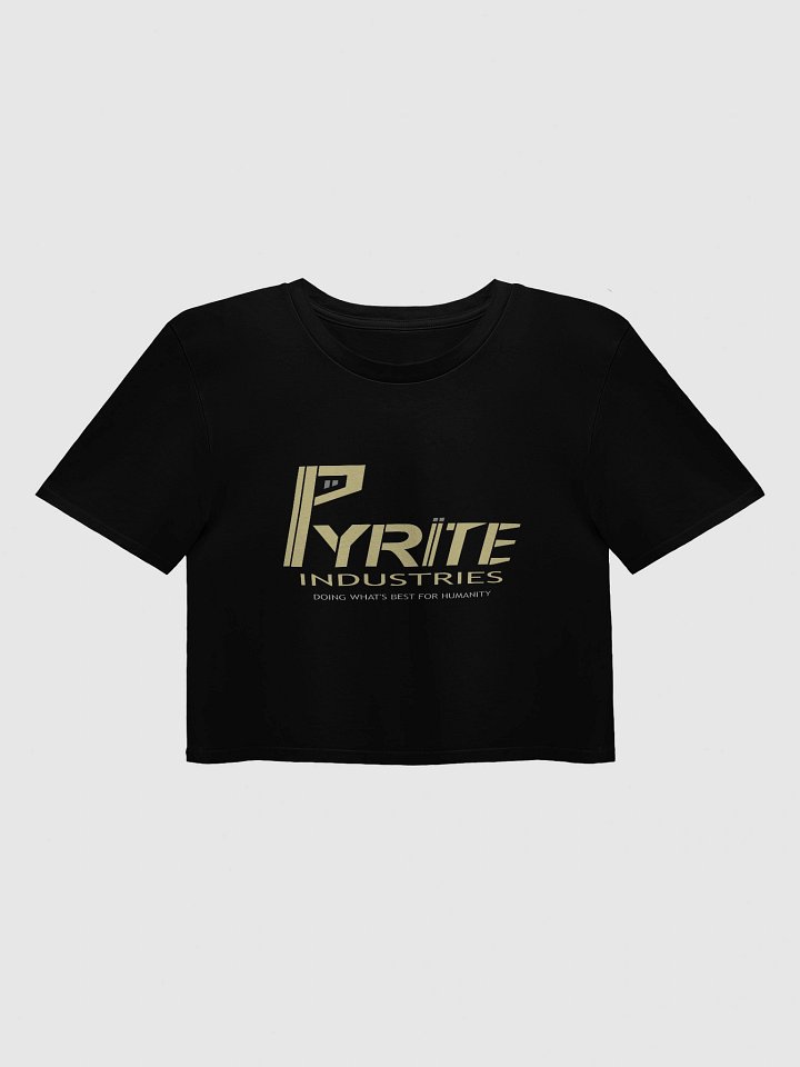 Pyrite Industries Logo Crop Top product image (1)