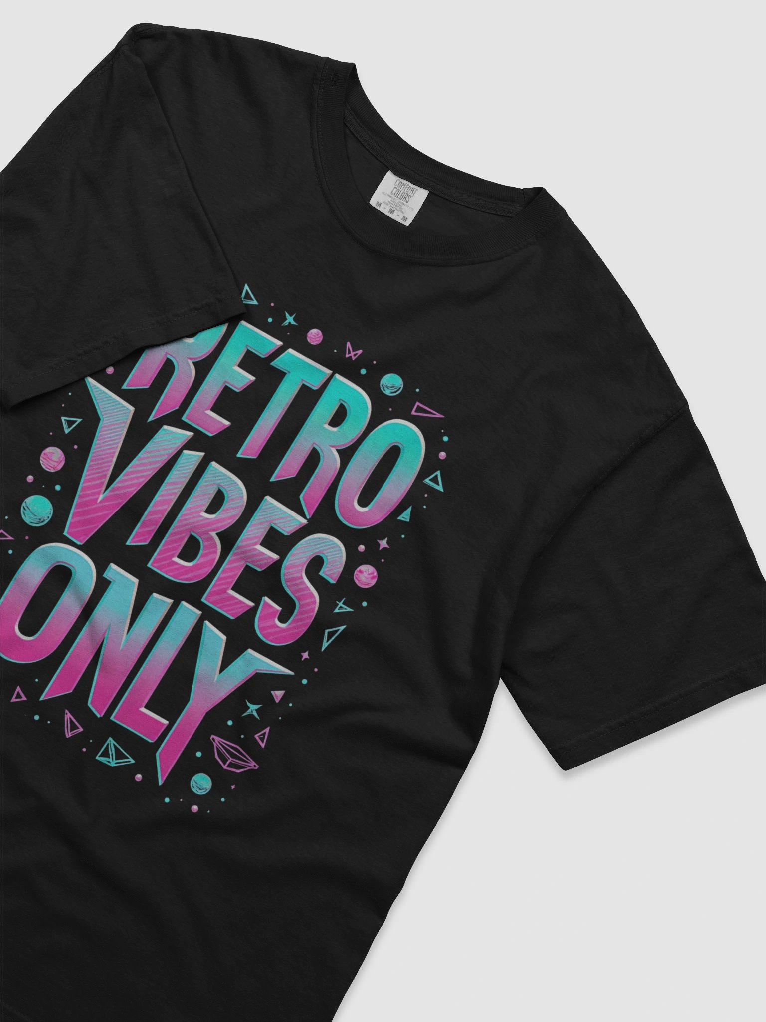 Retro Vibes Gradient T-Shirt product image (7)