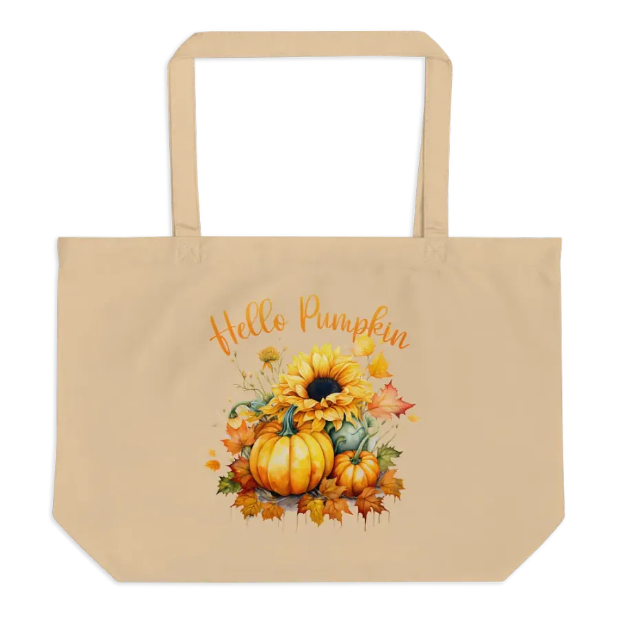 Hello Pumpkin Tote product image (1)