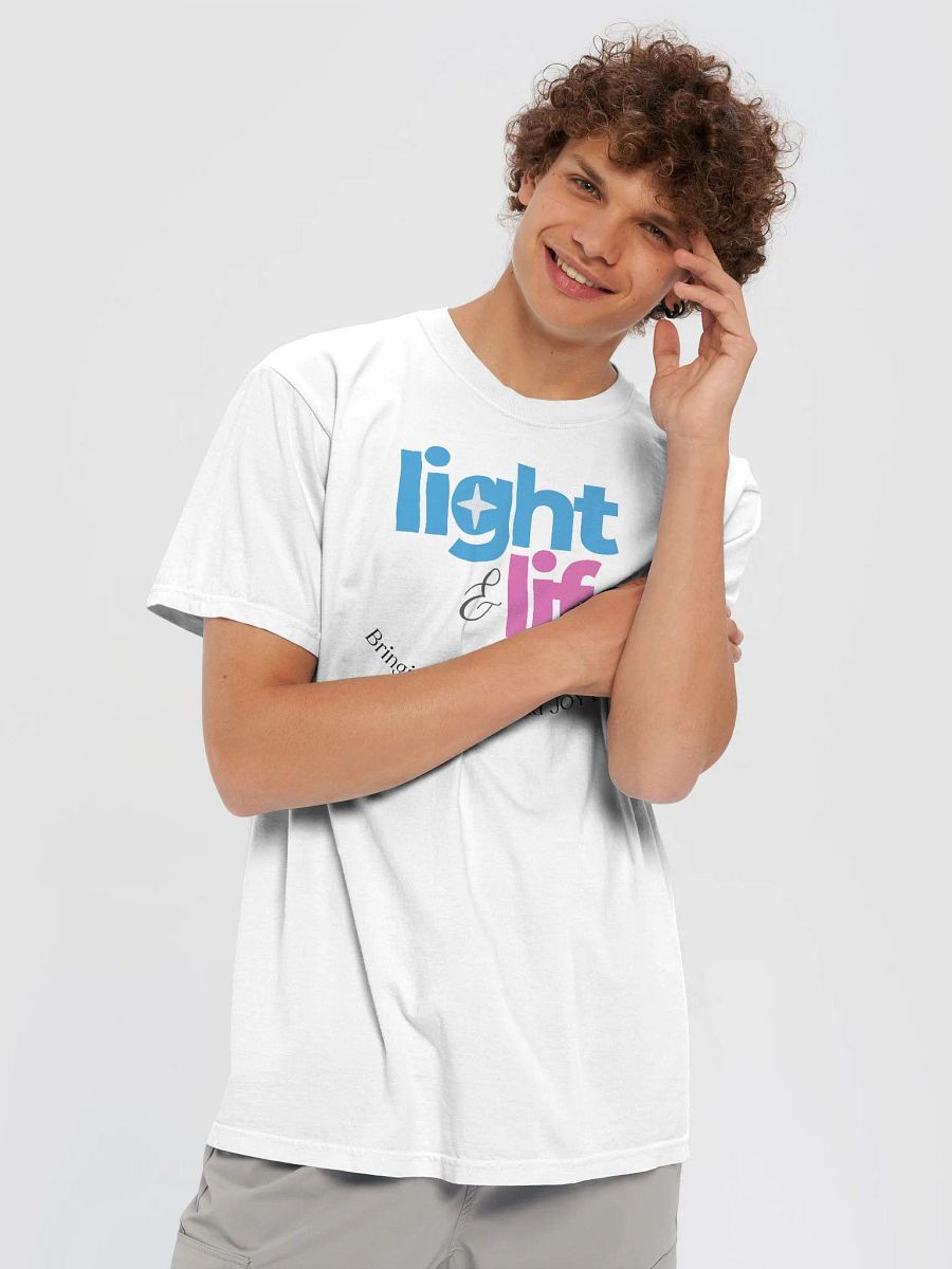 LIGHT AND LIFE - Stylized T-Shirt product image (5)
