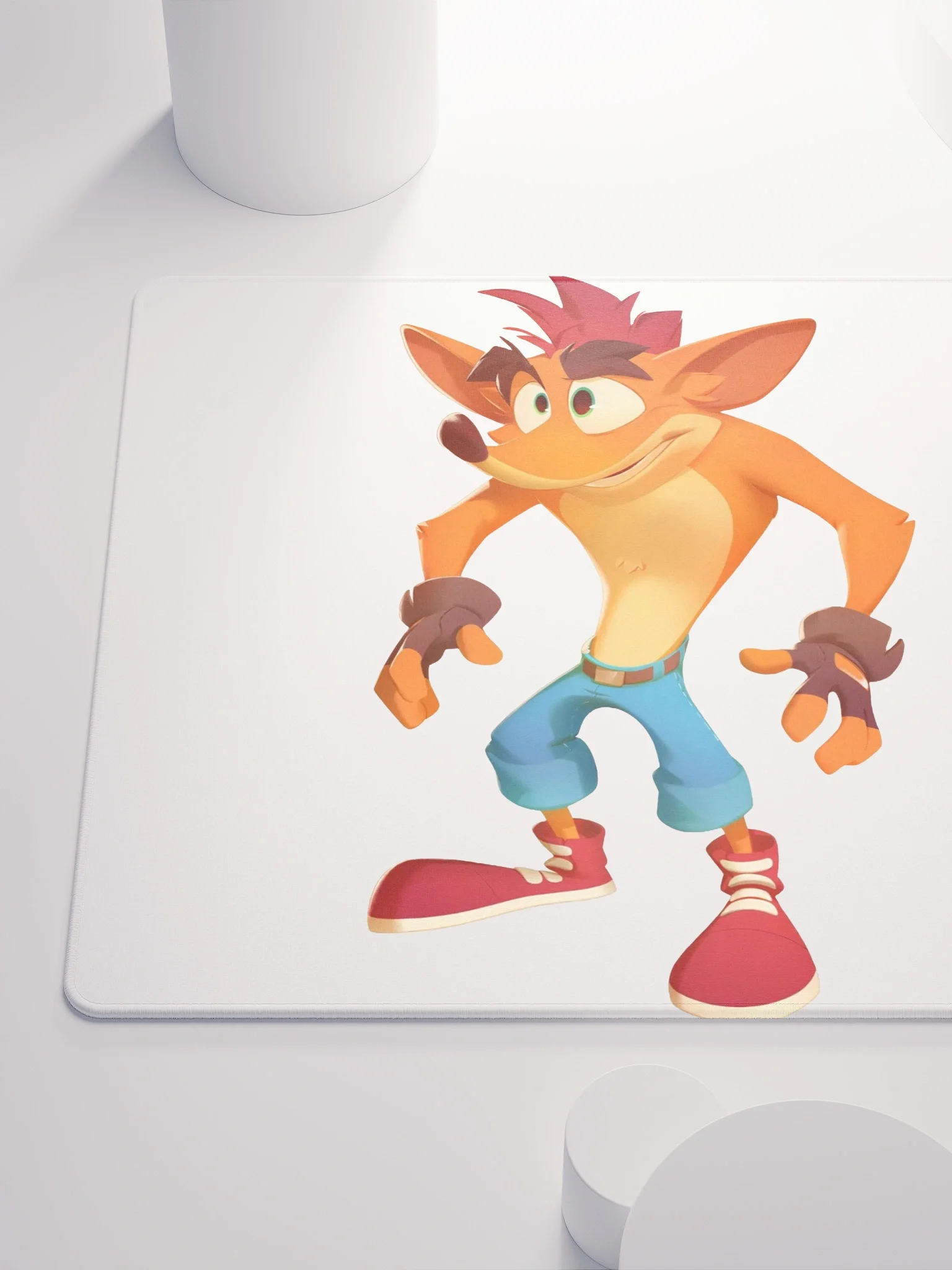 Crash Bandicoot Gaming Mouse Pad product image (6)