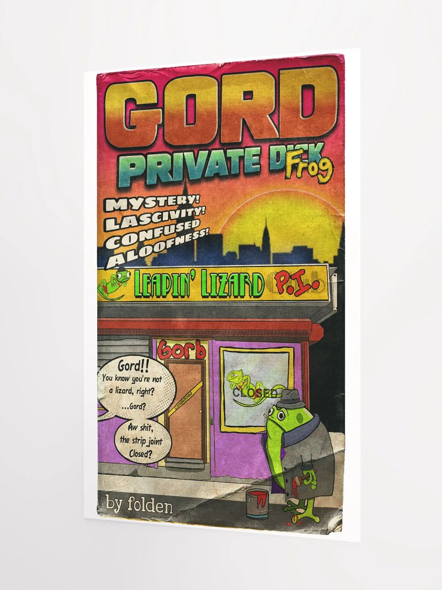 Gord Cover Sticker product image (9)
