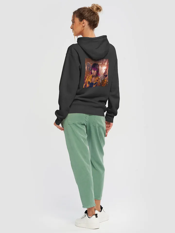 Free Fire Premium Unisex Pullover Hoodie [Backside Print] product image (2)