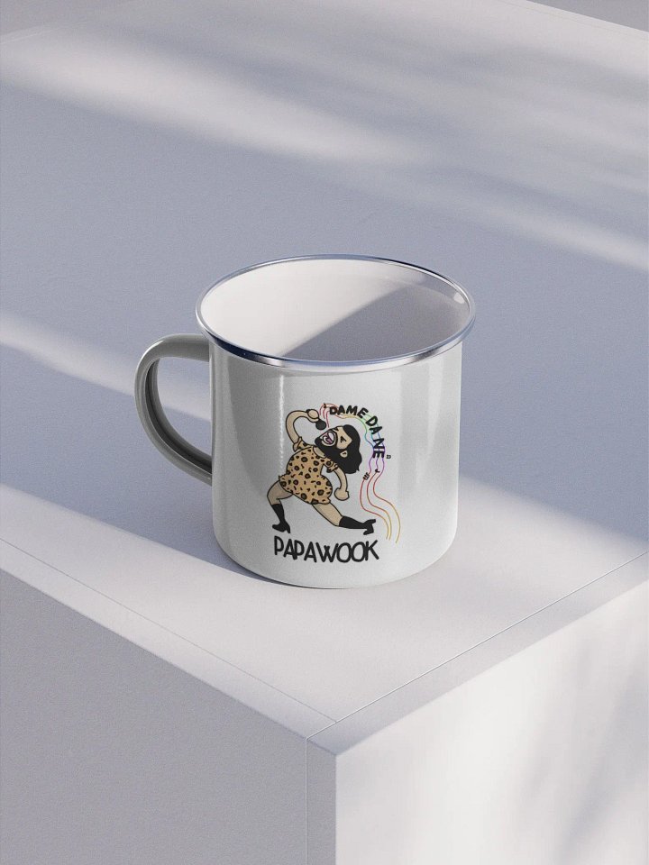 Dame Da Ne Enamel Mug product image (2)