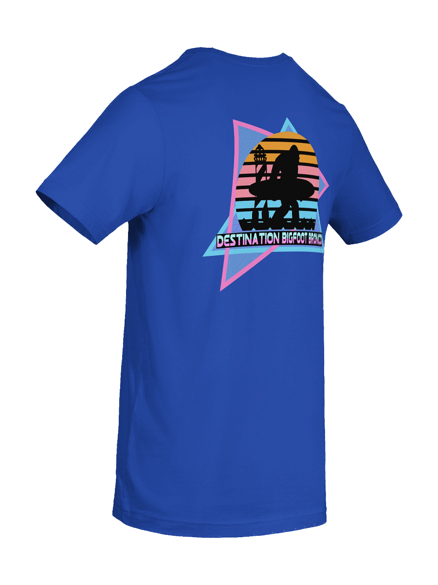 Destination Bigfoot Bronco Retro-Inspired T-Shirt (Multiple Colors Available) product image (10)