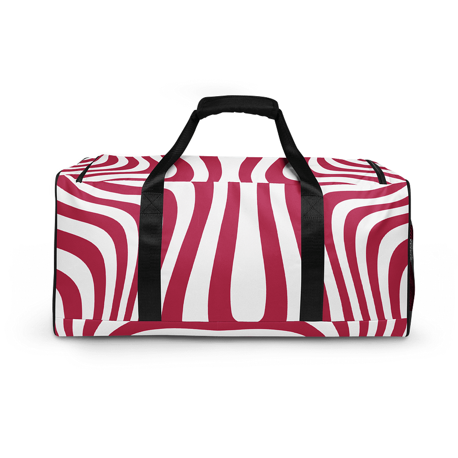 Illusion Wave Duffle Bag Pink product image (5)