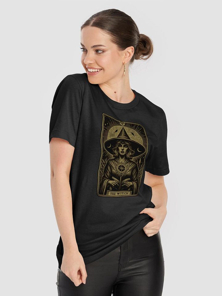The Witch Tarot Card T-Shirt product image (1)