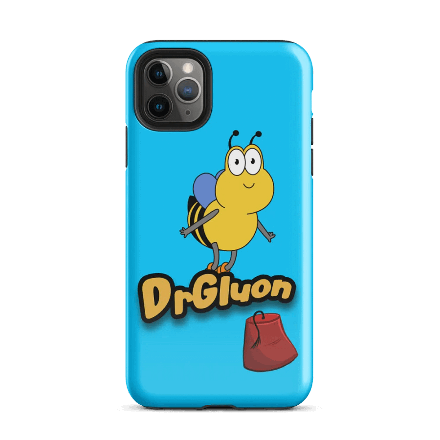 DrGluon Tough iPhone Case product image (2)