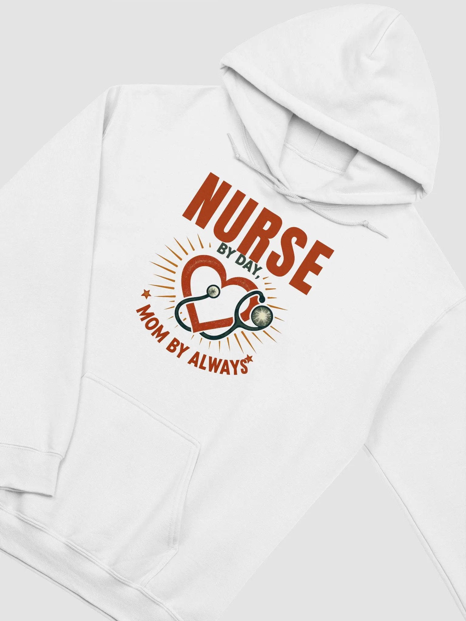Nurse By Day, Mom By Always Hoodie product image (20)