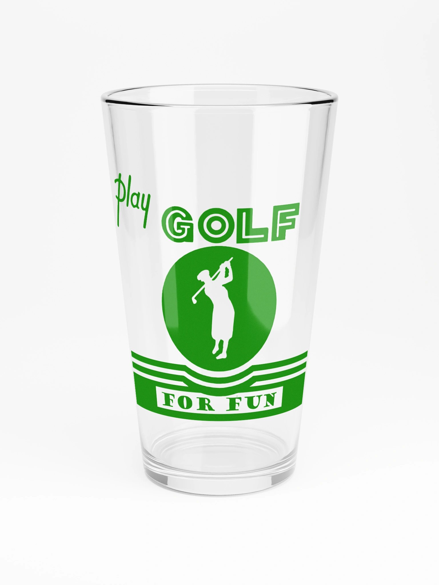 'Fun for Golf' Pint Glass product image (6)