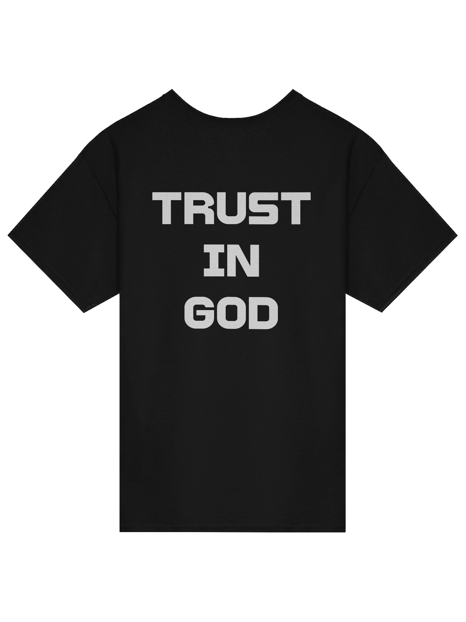 YHWH Heavyweight Tee - Bold Faith "Trust in God" product image (4)