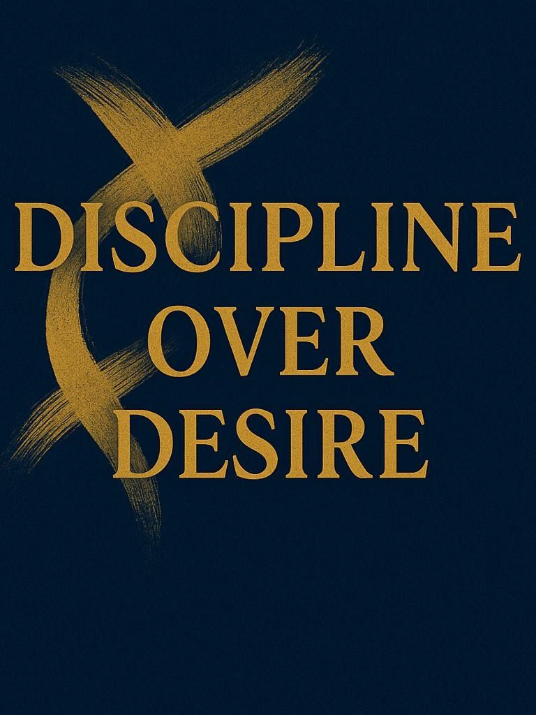 Discipline Over Desire” Hoodie product image (1)