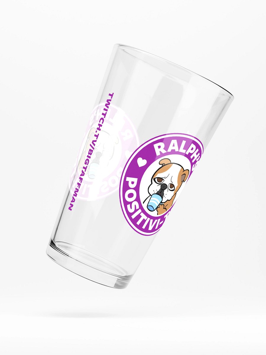 Ralphs Positivi-Tea Pint Glass product image (2)