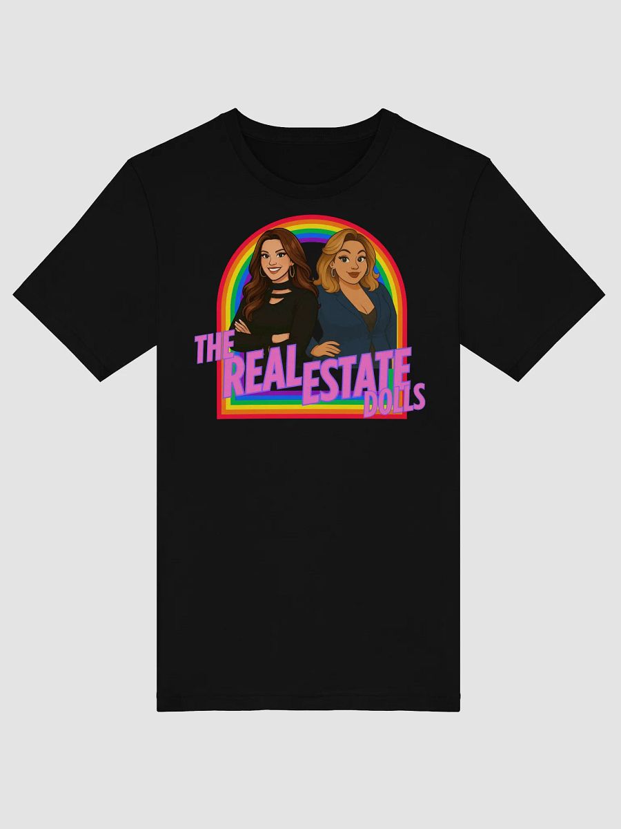The Real Estate Dolls Official PRIDE 2025 Tee product image (1)