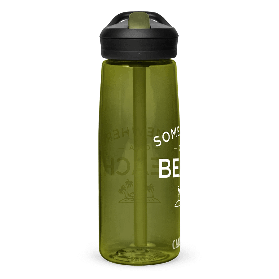 Somewhere on a Beach Water Bottle product image (18)