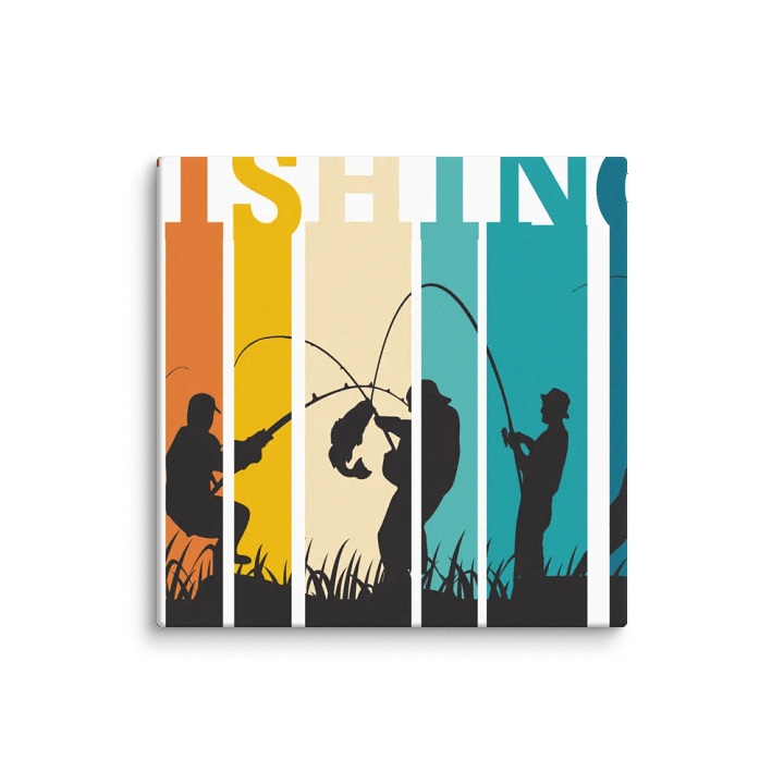 Colorful Fishing Adventure Canvas product image (39)