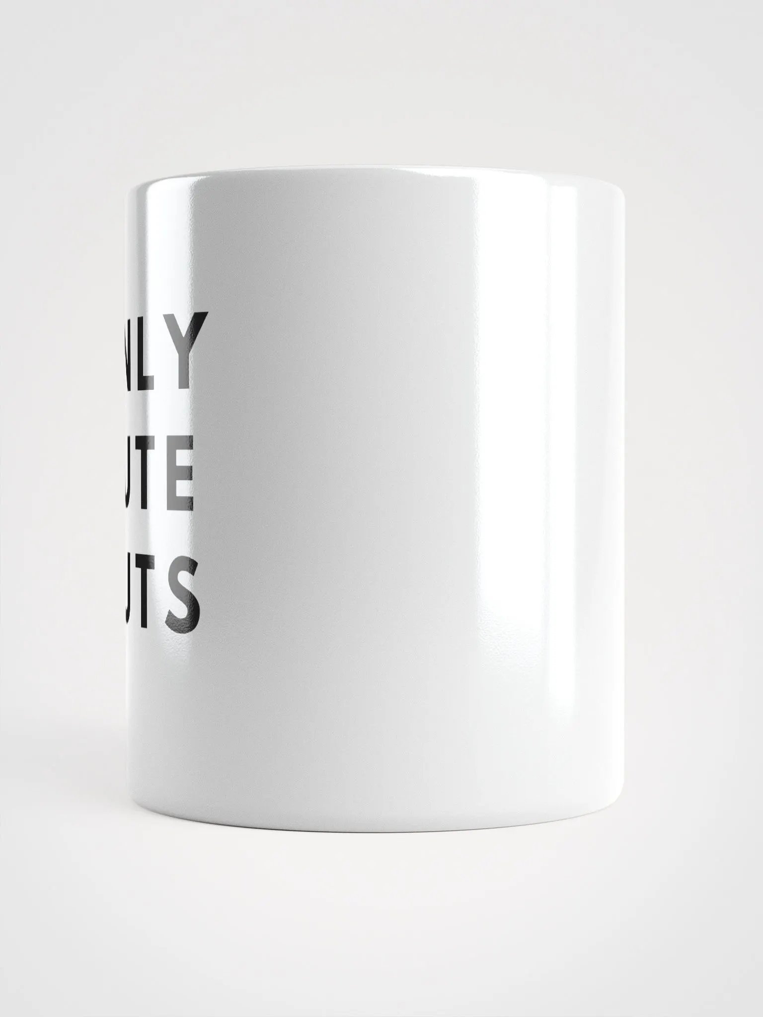 ONLY CUTE NUTS // Mug product image (2)