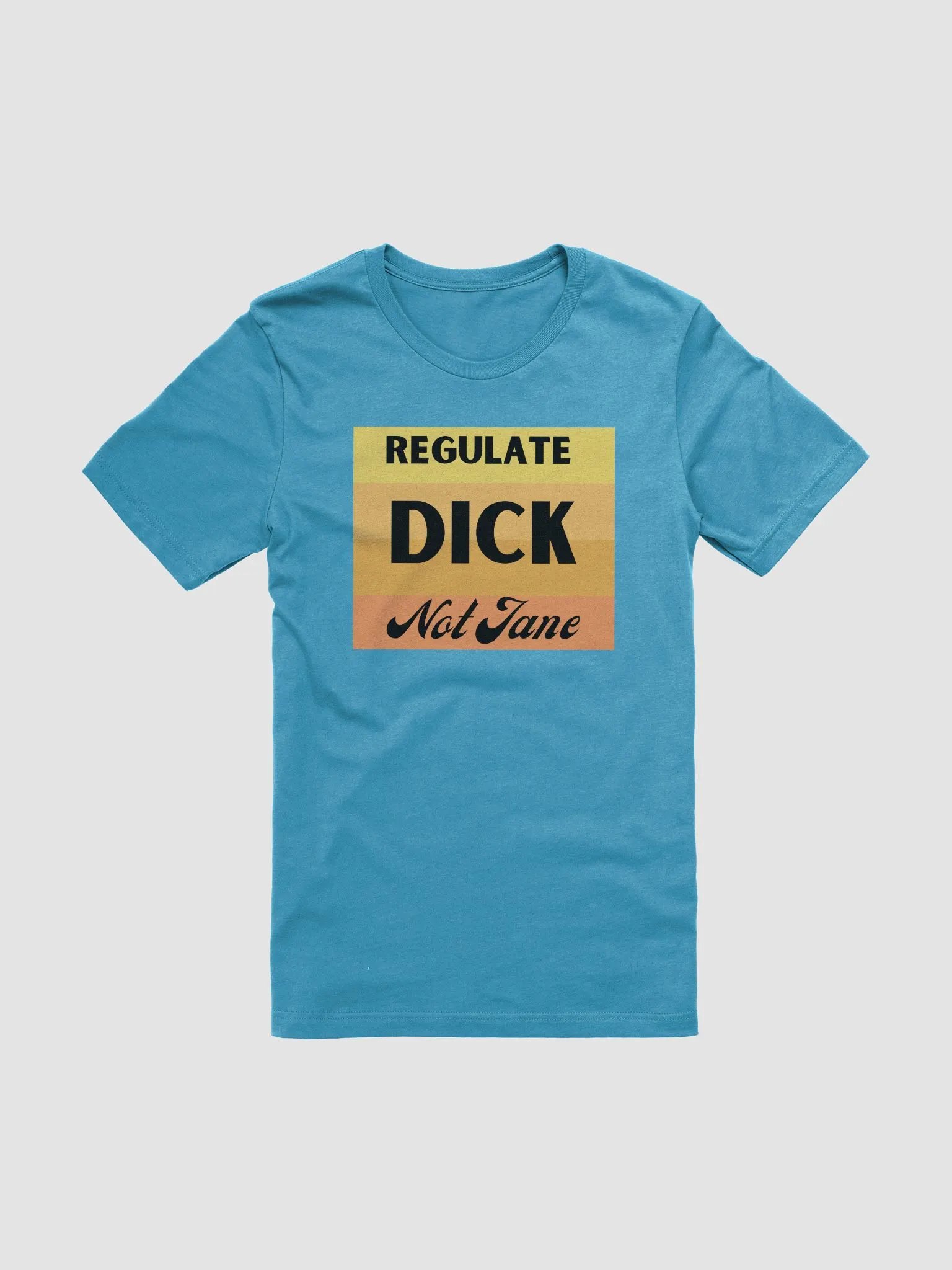 Regulate Dick Tee product image (1)