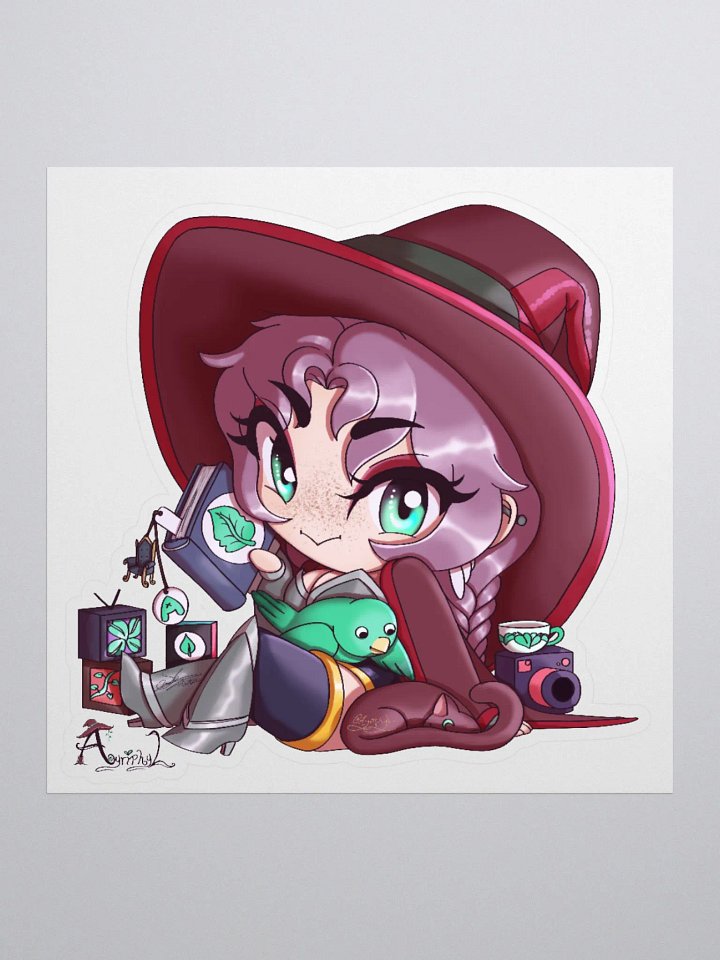 Saemi Chilling - Sticker product image (2)