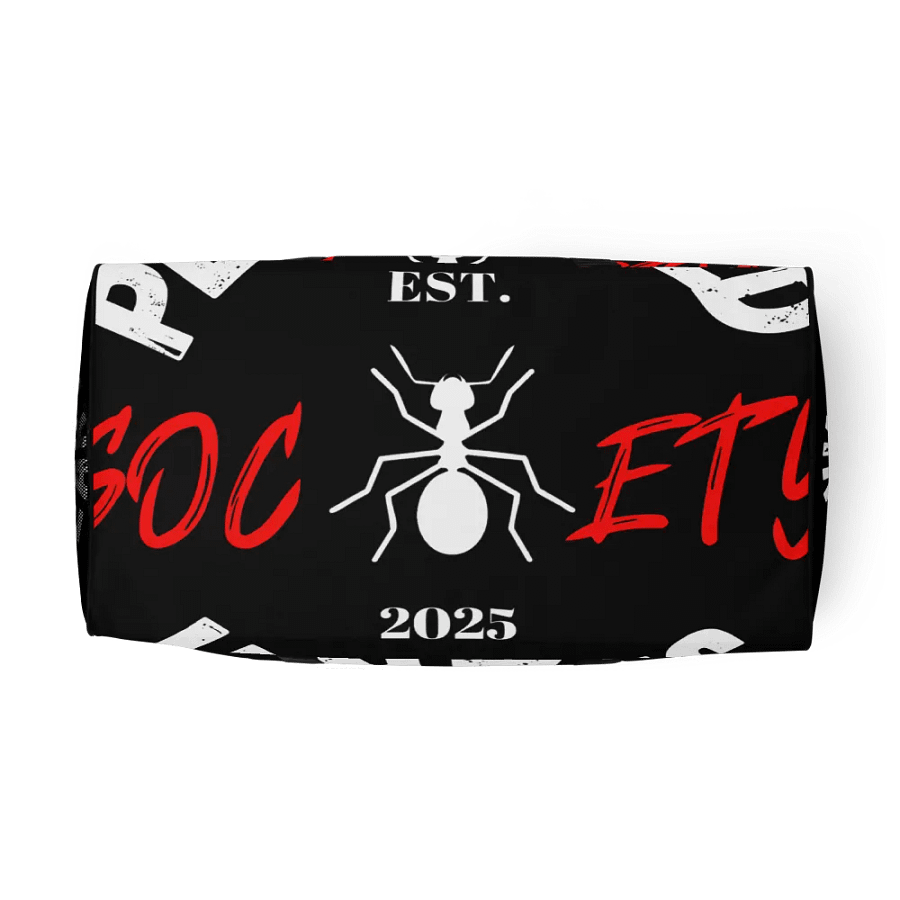 PHS All Over Print Duffel Bag product image (5)