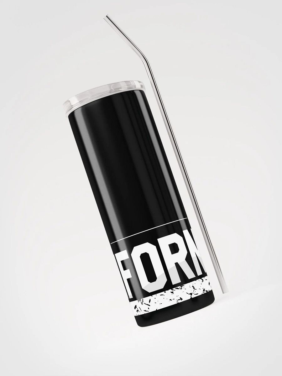 California Los Angeles Black Stainless Steel Tumbler product image (3)
