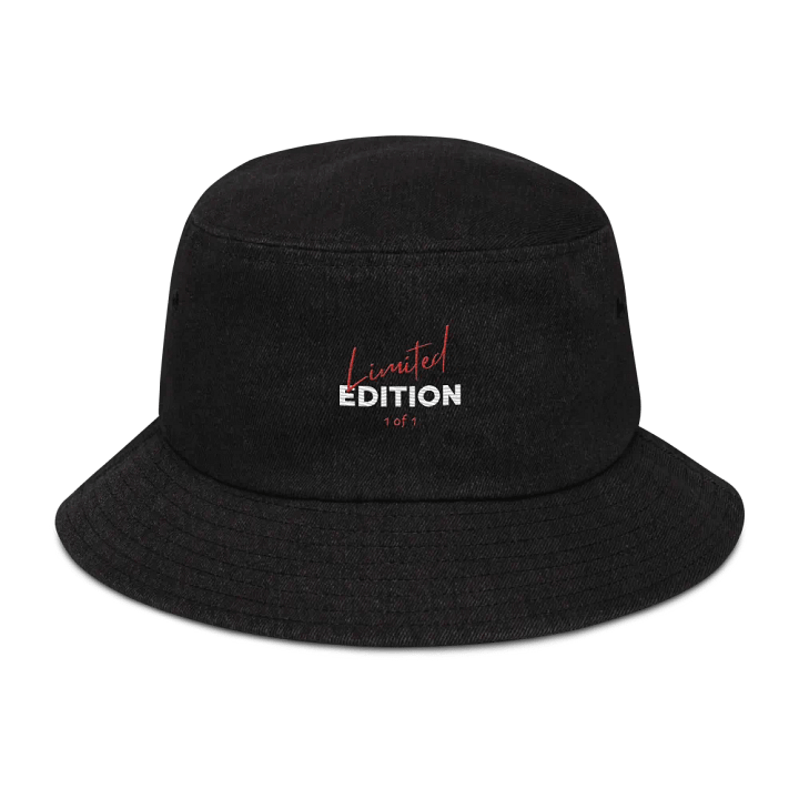 Limited Edition Denim Bucket Hat product image (1)